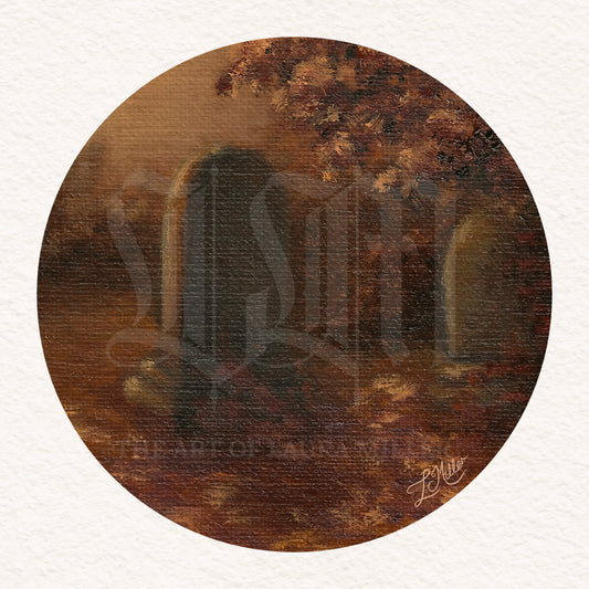 "Amber Mourning" Unframed Fine Art Print