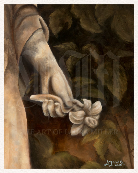 Eternal Lament - Unframed Fine Art Print