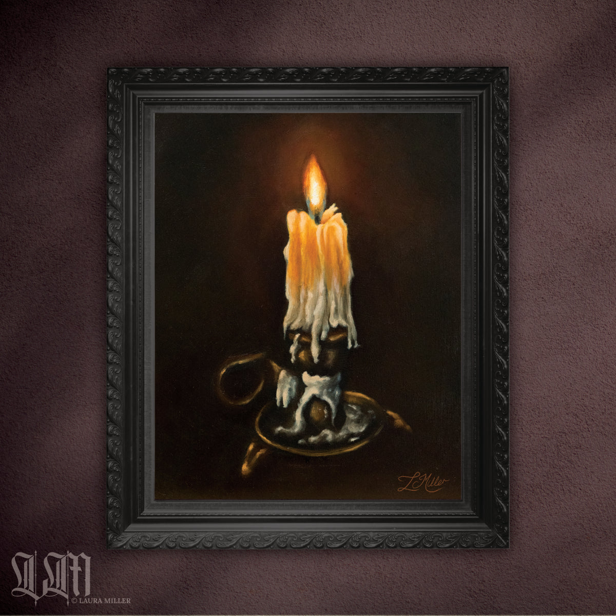 "Kindle" Unframed Fine Art Print