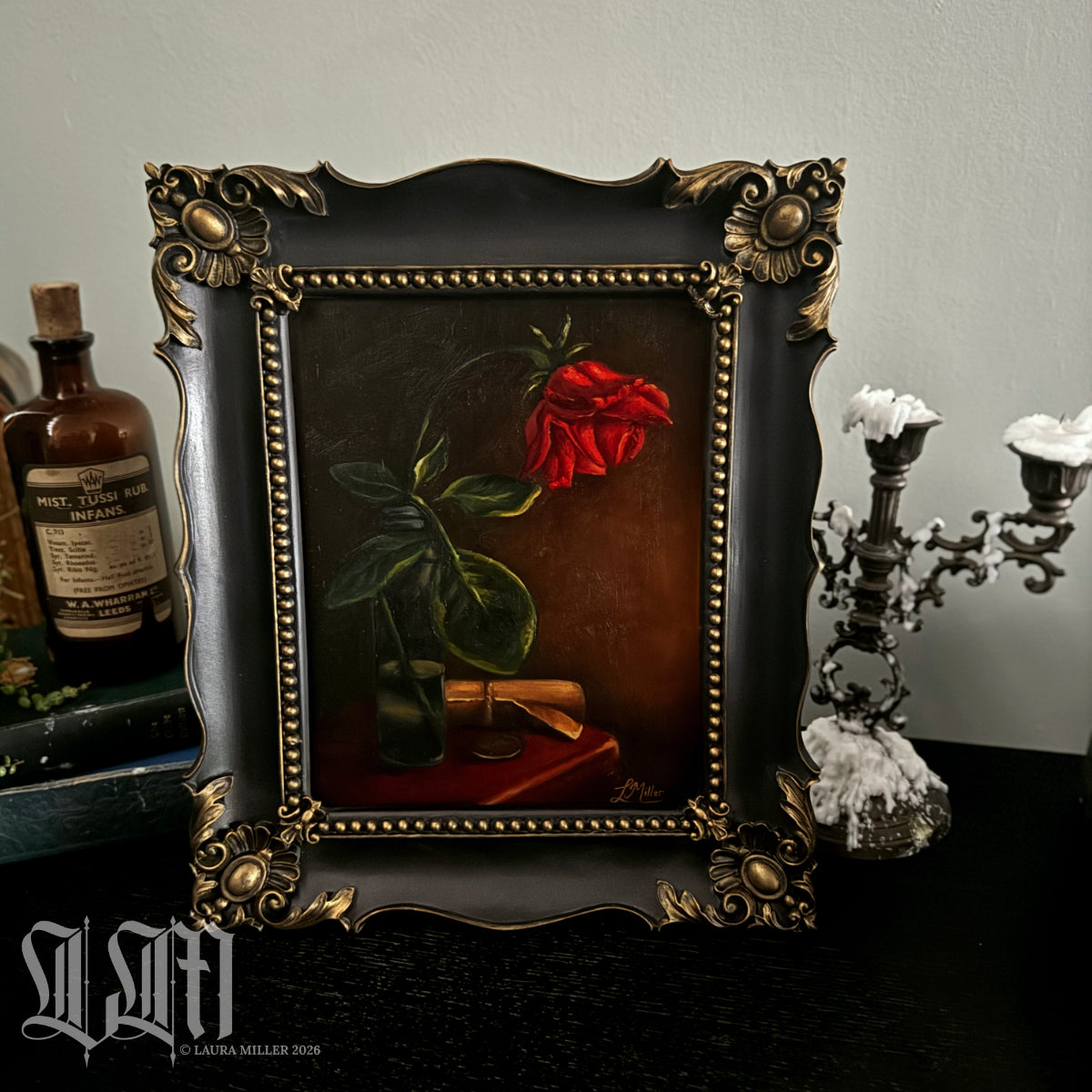 "Memory" - Framed Original Oil Painting