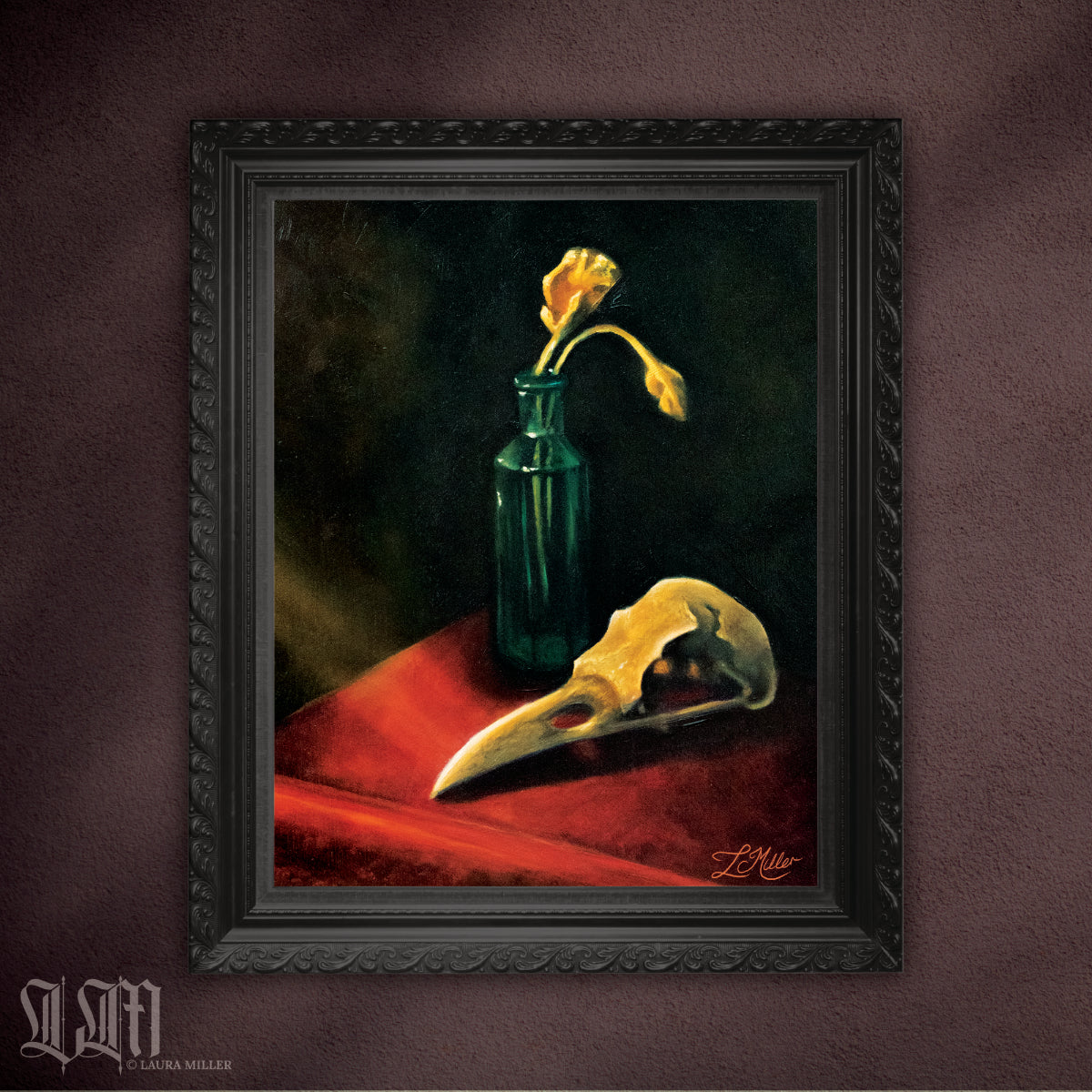 "Remains" Unframed Fine Art Print