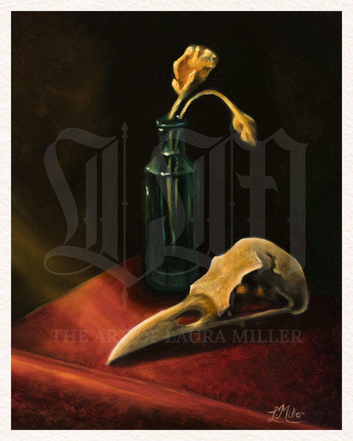 "Remains" Unframed Fine Art Print
