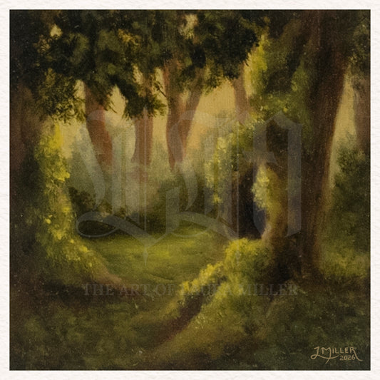 Secluded Hollow- Original Oil Painting