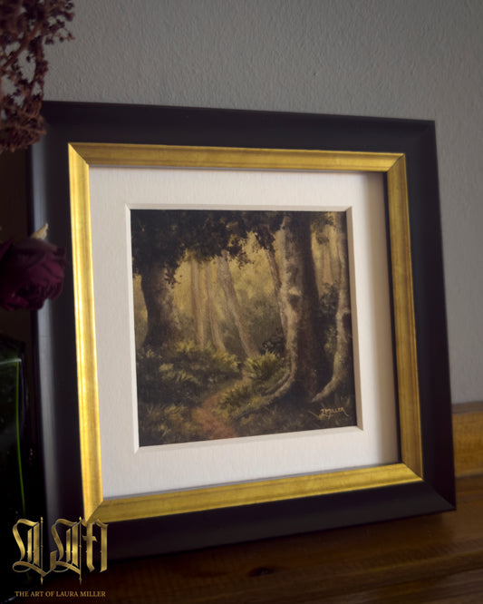 The Way Through - Framed Fine Art Print