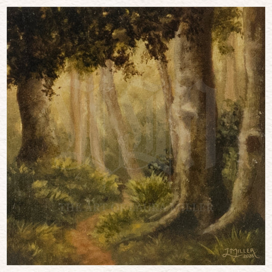 The Way Through - Original Oil Painting