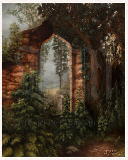 A Moment of Repose - Unframed Fine Art Print