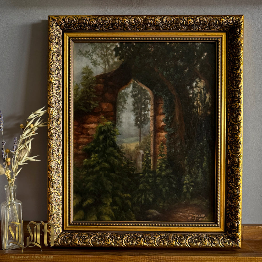 A Moment of Repose - Original Oil Painting