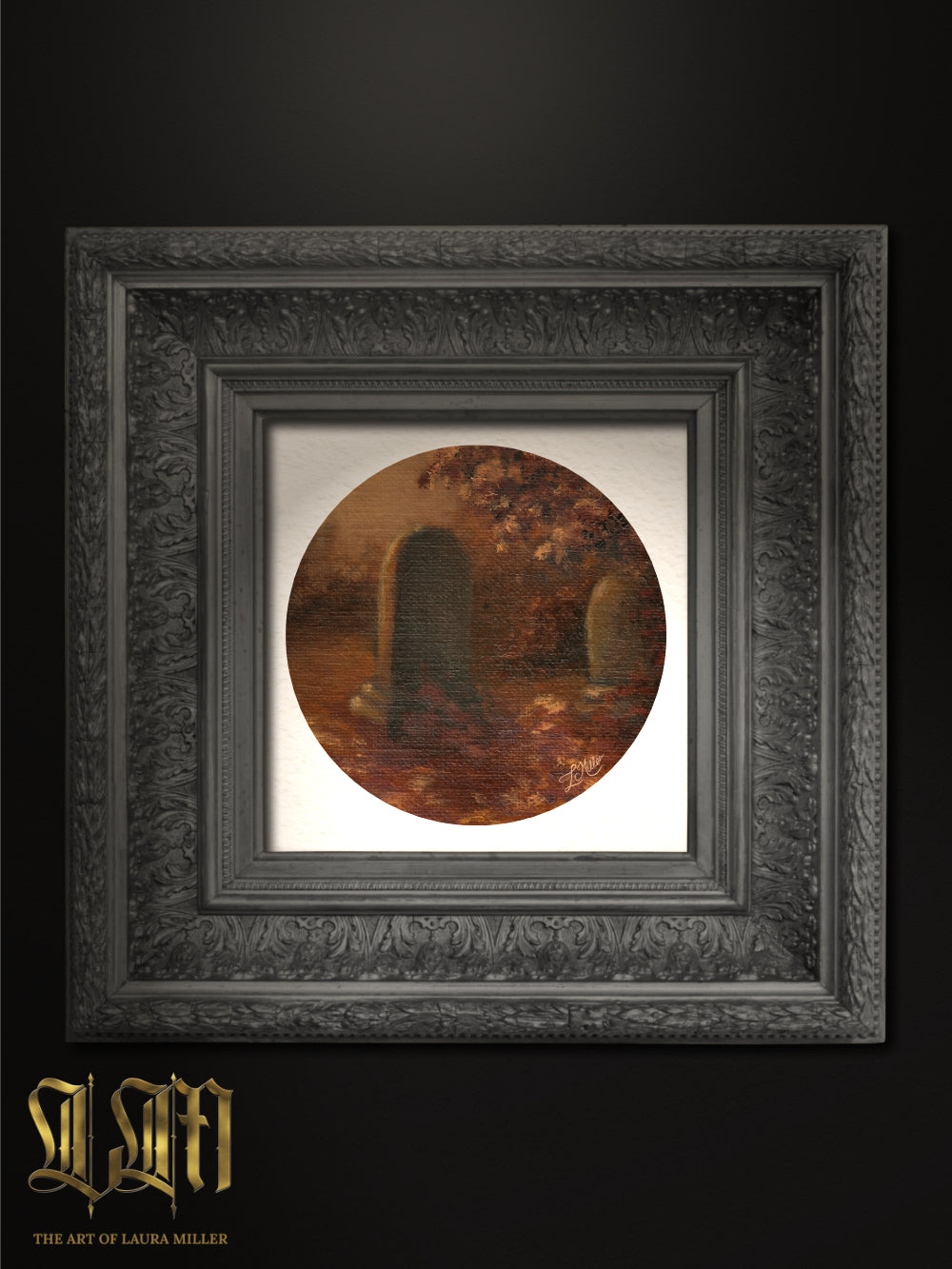 "Amber Mourning" Unframed Fine Art Print