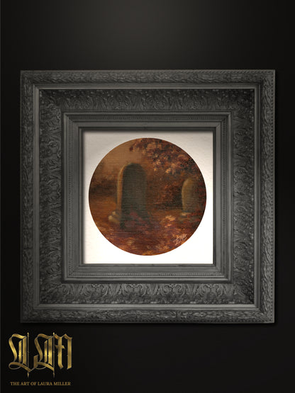 "Amber Mourning" Unframed Fine Art Print
