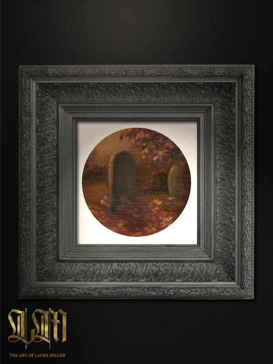 "Amber Mourning" Unframed Fine Art Print