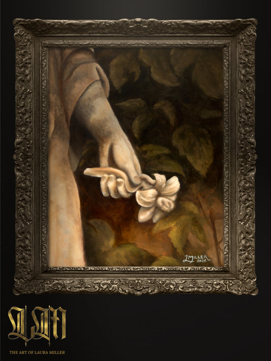 Eternal Lament - Unframed Fine Art Print