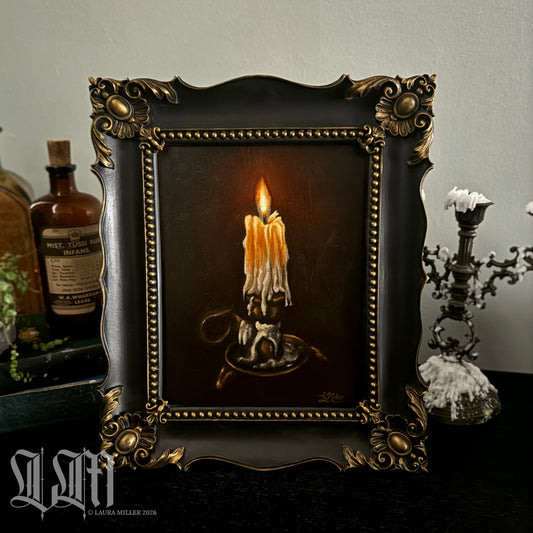 "Kindle" - Framed Original Oil Painting
