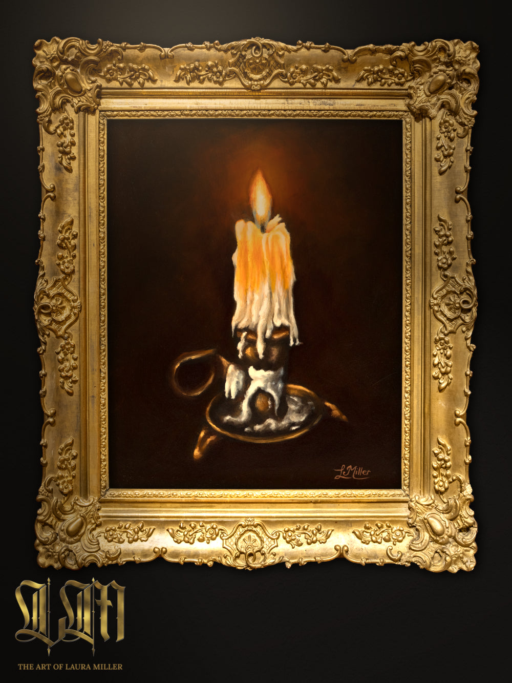 "Kindle"  Unframed Fine Art Print