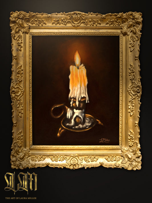 "Kindle"  Unframed Fine Art Print
