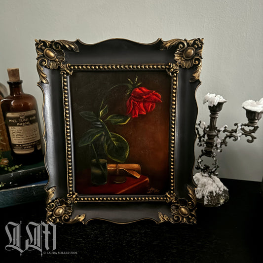 "Memory" - Framed Original Oil Painting