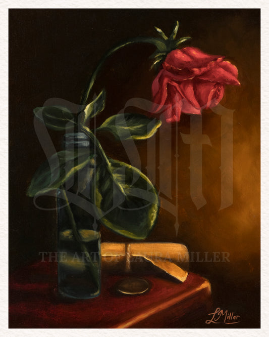 "Memory"  Unframed Fine Art Print