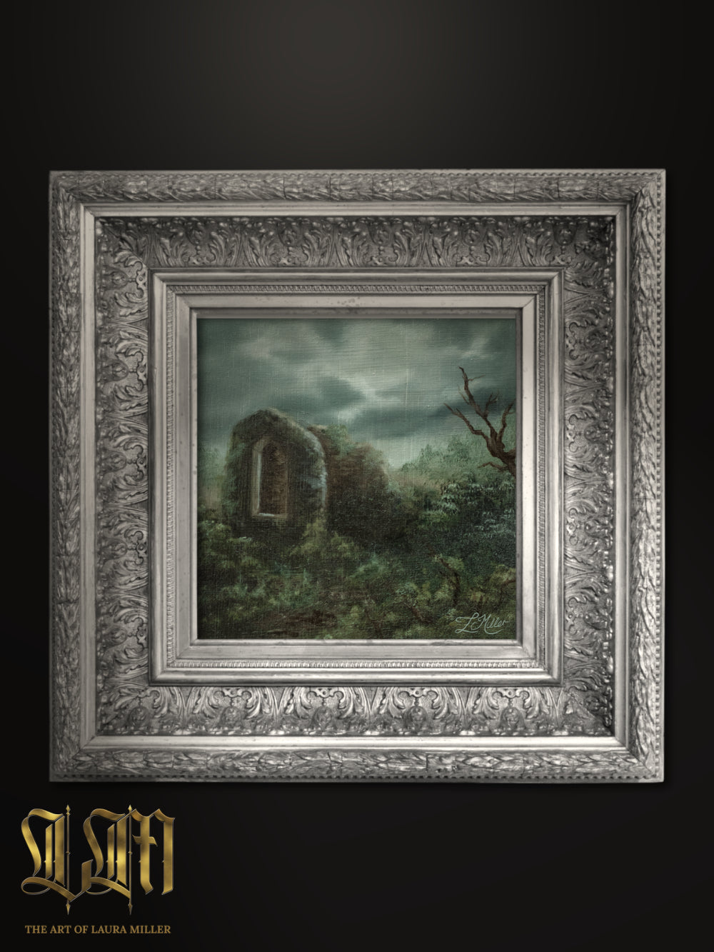 "Overgrown Ruins" Unframed Fine Art Print