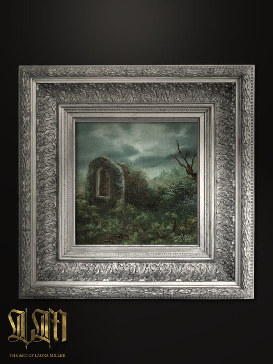 "Overgrown Ruins" Unframed Fine Art Print
