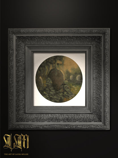 "Quiet Overgrowth" Unframed Fine Art Print