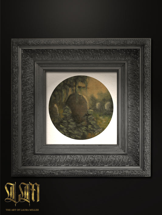 "Quiet Overgrowth" Unframed Fine Art Print