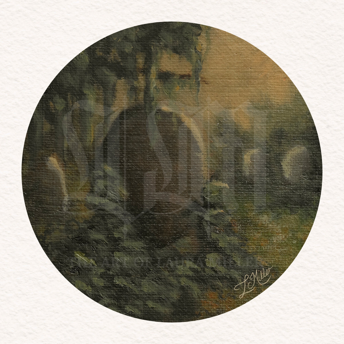 "Quiet Overgrowth" Unframed Fine Art Print