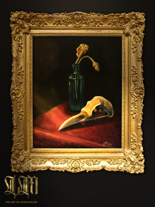 "Remains"  Unframed Fine Art Print