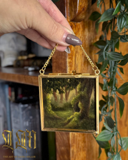 Secluded Hollow-  Original Oil Painting