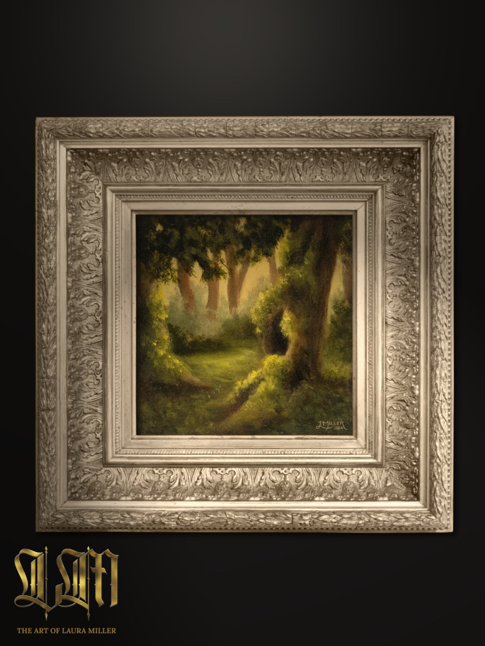 Secluded Hollow - Unframed Fine Art Print