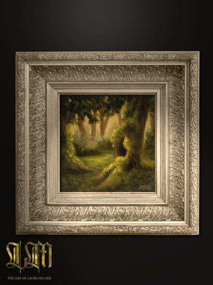 Secluded Hollow - Unframed Fine Art Print
