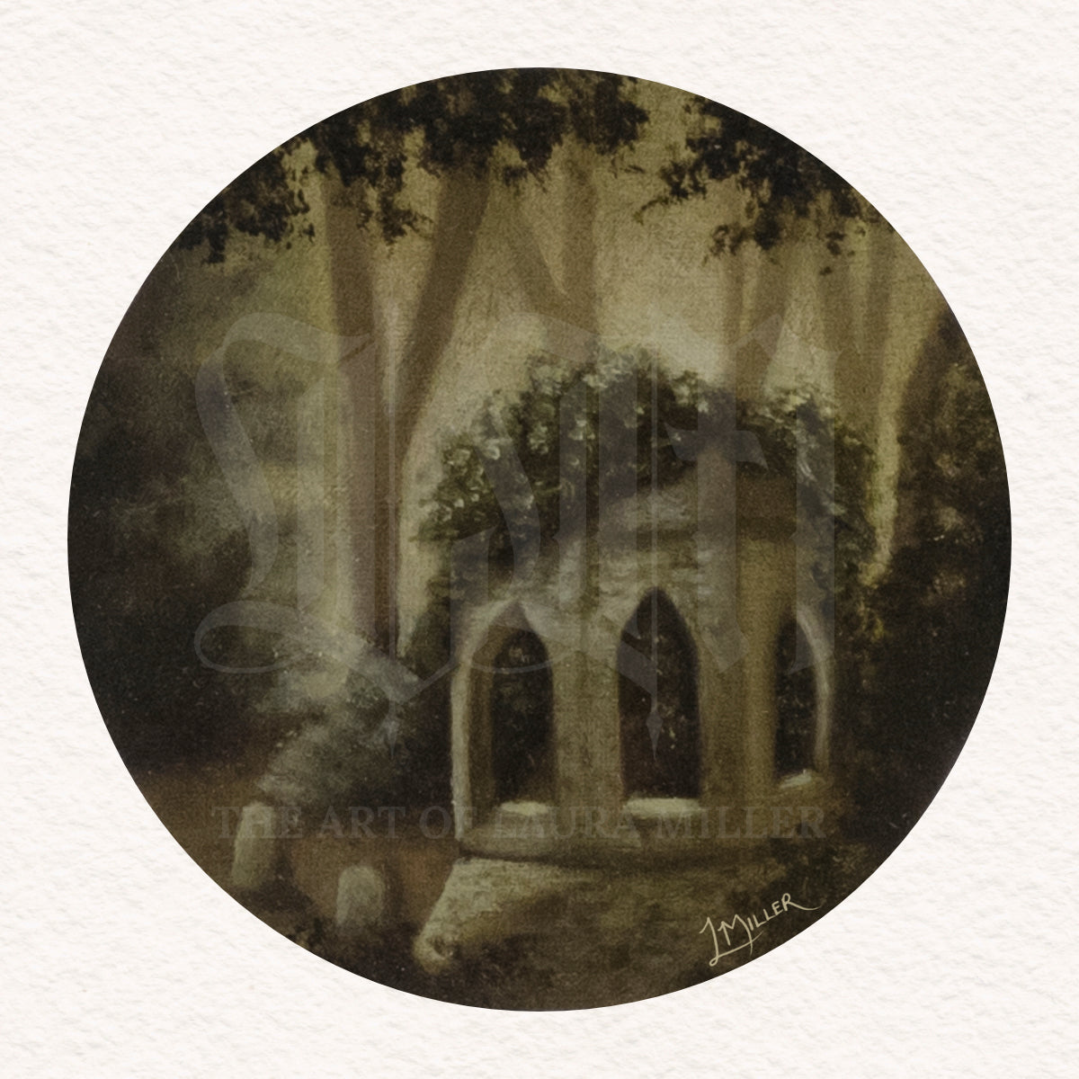 Sleeping Bell Tower - Unframed Fine Art Print