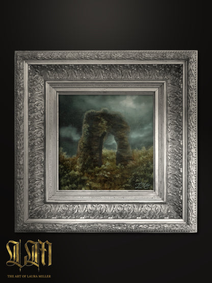 "Stormy Skies & Ruins" Unframed Fine Art Print