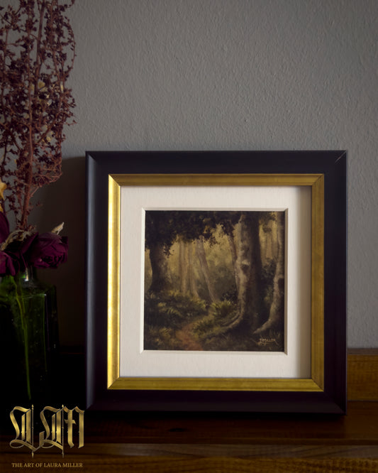 The Way Through - Framed Fine Art Print