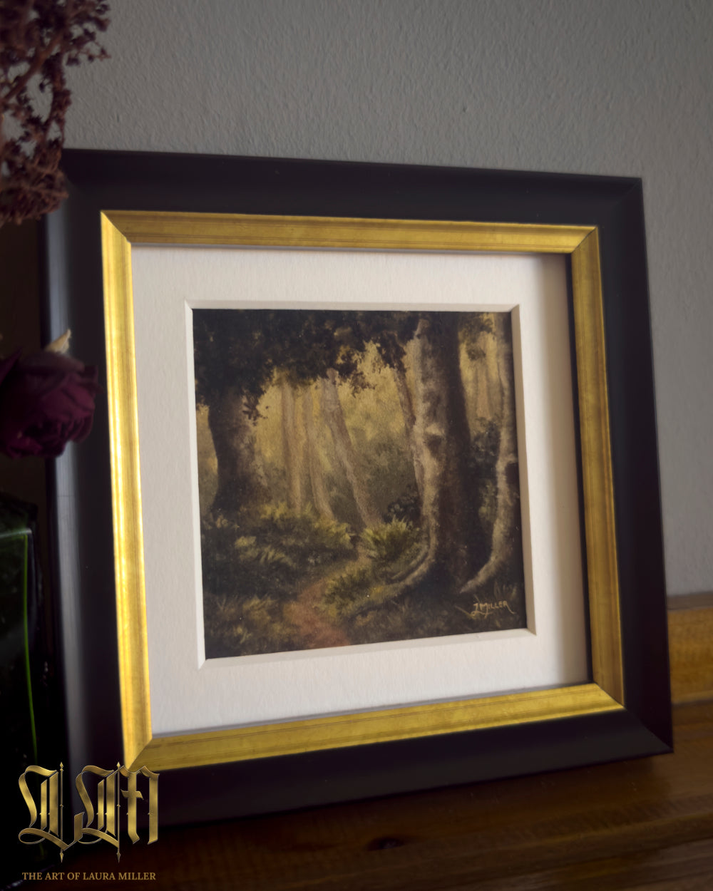 The Way Through - Framed Fine Art Print
